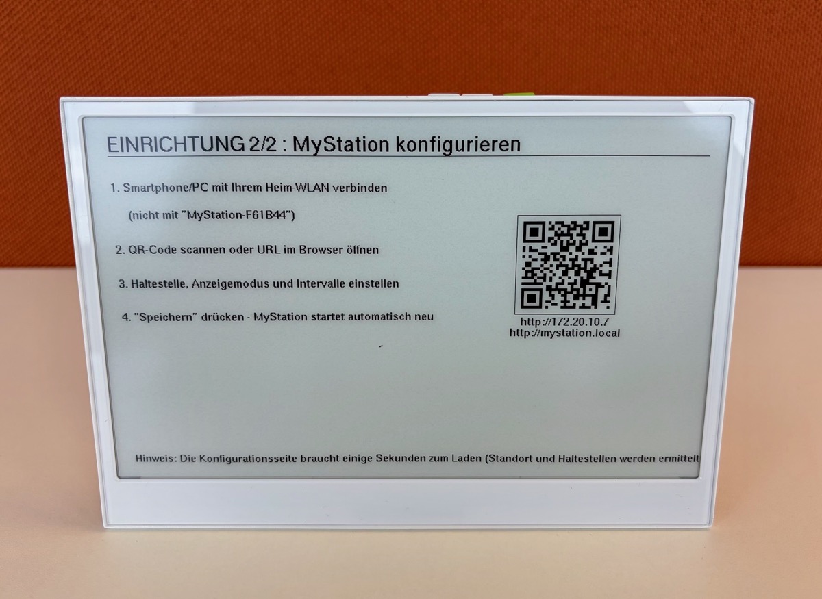 Mounted on Wall